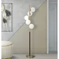 LAMPA PODŁOGOWA GLAMY DARK Ø 46X160 cm